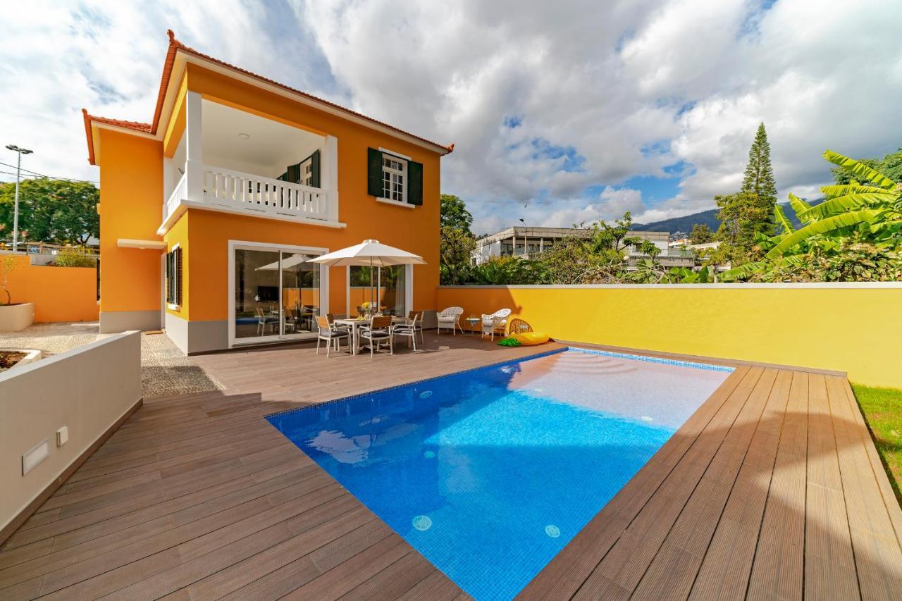 The Yellow House By Lovelystay Funchal  Exterior foto